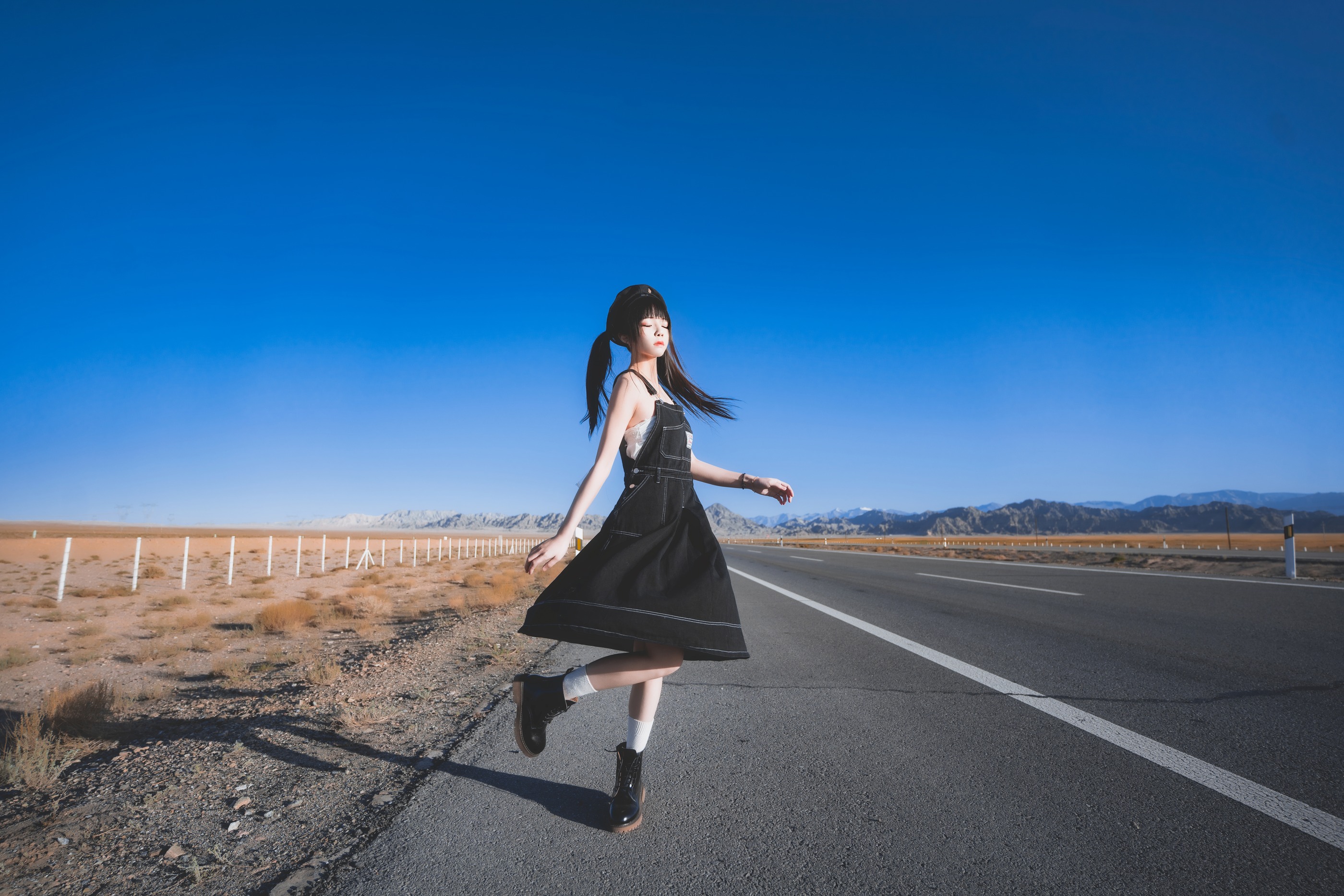 图片[1]-桜桃喵 – NO.158 桃喵 遥[20P]-XikXak